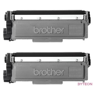 BROTHER TN2320 TWIN-pack black toners BK 2600pages,cartridge