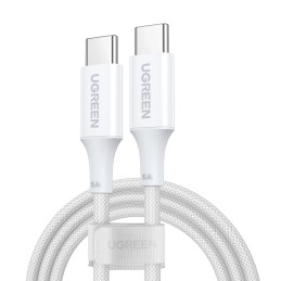 Cable USB-C to USB-C UGREEN 15267 1m (white)