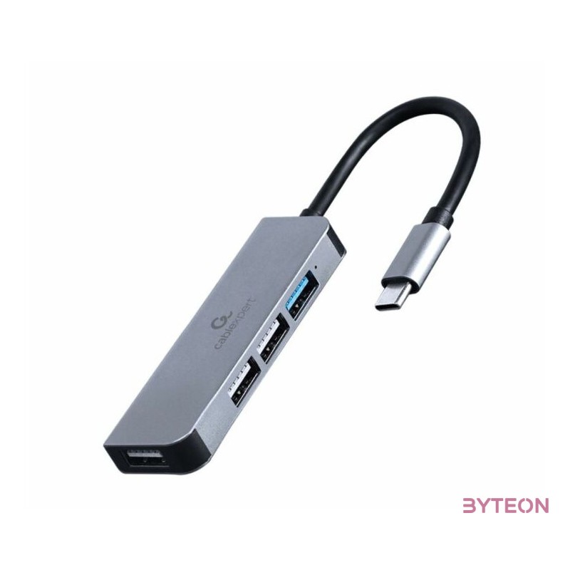 GEMBIRD 4-port USB type-C hub 1 x USB 3.1  3 x USB 2.0
