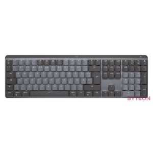 LOGITECH MX Mechanical Wireless Illuminated Performance Keyboard - GRAPHITE - (DE)