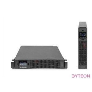 DIGITUS OnLine UPS system 3000VA,3000W power factor 1.0