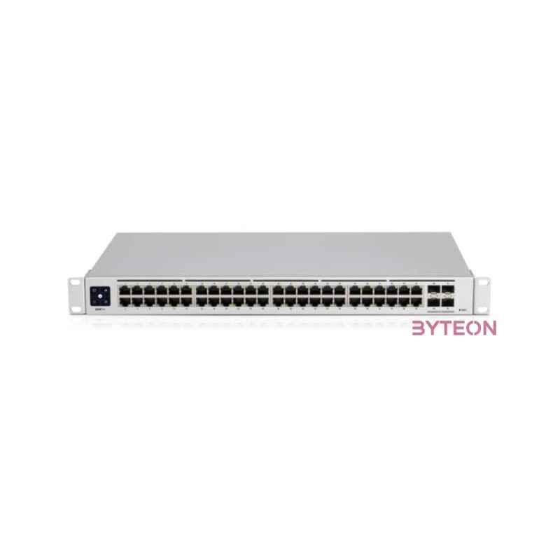 UBIQUITI 48-port Gigabit UniFi L3 switch  4x 10GbE SFP ports