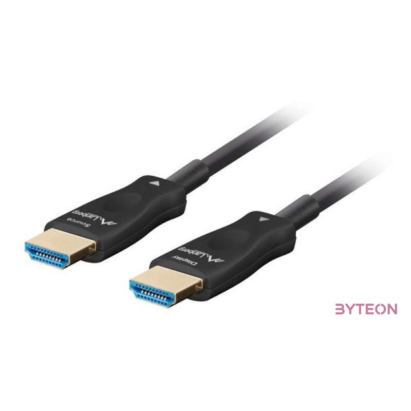 LANBERG HDMI v2.1 8K M,M cable 30m optical AOC