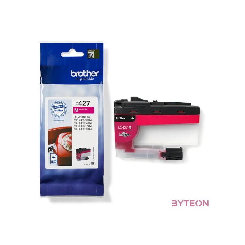 BROTHER Magenta Ink Cartridge - 1500 Pages