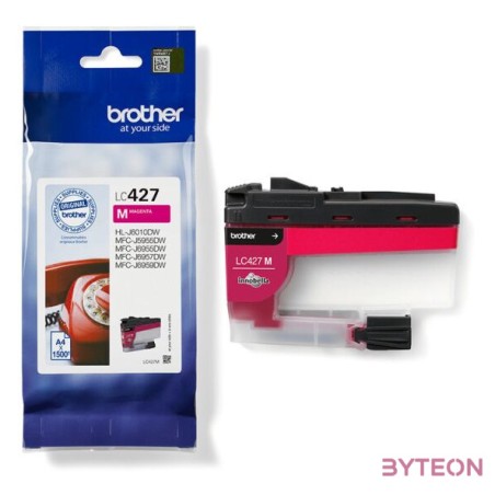 BROTHER Magenta Ink Cartridge - 1500 Pages