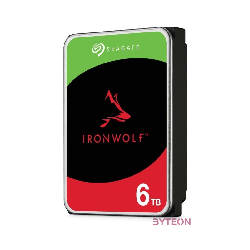 SEAGATE NAS HDD 6TB IronWolf 5400rpm 6Gb,s SATA 256MB cache 3.5inch