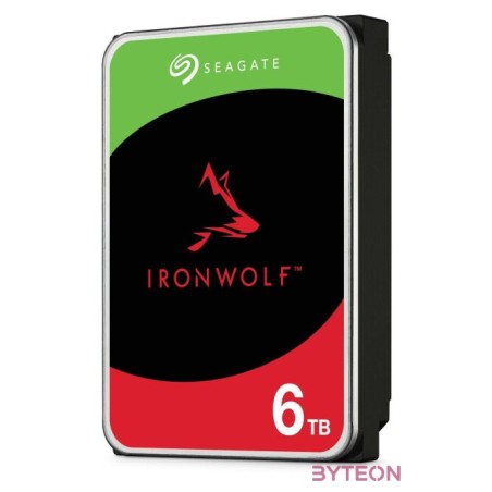SEAGATE NAS HDD 6TB IronWolf 5400rpm 6Gb,s SATA 256MB cache 3.5inch