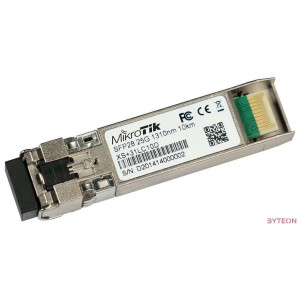MIKROTIK XS31LC10D Module SFP,SFP,SFP28 1,10,25Gb,s SM 10km 1310nm