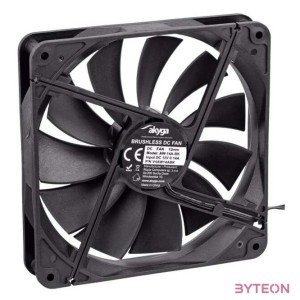AKYGA System fan AW-14A-BK 140mm black Molex  3pin