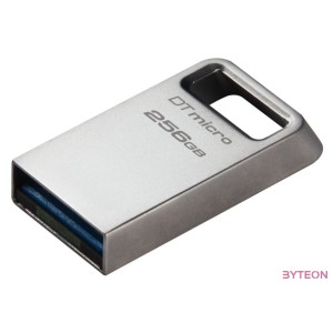 KINGSTON 256GB DataTraveler Micro 200MB,s Metal USB 3.2 Gen 1