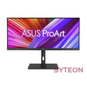 ASUS ProArt Display PA348CGV 34inch IPS 219 Ultrawide QHD 3440x1440 USBC 120Hz FreeSync Premium Pro Ergonomic Stand