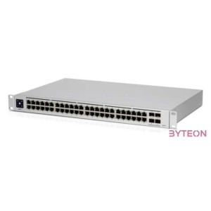 UBIQUITI 48-port Gigabit UniFi L3 switch  4x 10GbE SFP ports
