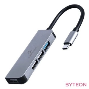 GEMBIRD 4-port USB type-C hub 1 x USB 3.1  3 x USB 2.0