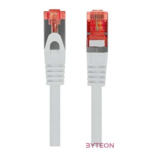 LANBERG Patchcord cat.6 FTP LSZH CU 10m grey Fluke passed