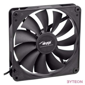 AKYGA System fan AW-14A-BK 140mm black Molex  3pin
