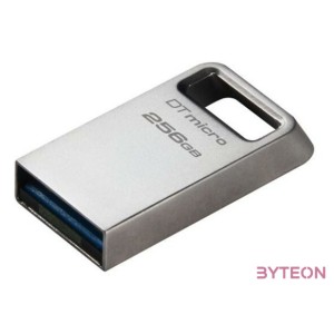 KINGSTON 256GB DataTraveler Micro 200MB,s Metal USB 3.2 Gen 1