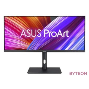 ASUS ProArt Display PA348CGV 34inch IPS 219 Ultrawide QHD 3440x1440 USBC 120Hz FreeSync Premium Pro Ergonomic Stand