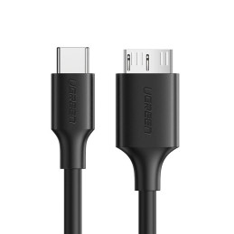 UGREEN micro USB 3.0 kábel - USB-C, 1m (fekete)