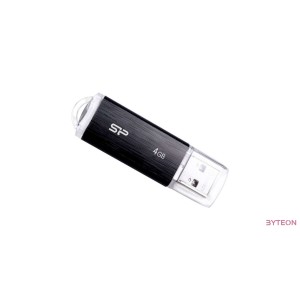 Silicon Power Ultima U02 4GB [USB2.0] - Fekete
