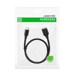 UGREEN micro USB 3.0 kábel - USB-C, 1m (fekete)