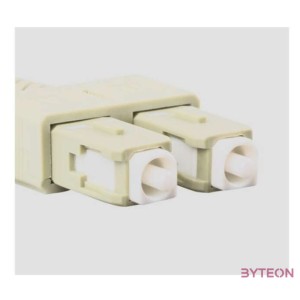 LANBERG fiber optic patchcord MM SC,UPC-SC,UPC duplex 5m LSZH om4 50,125 3.0mm violet