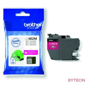 BROTHER Ink Cartridge LC-462 Magenta