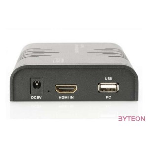 DIGITUS HDMI KVM Extender 120m over network cable Cat 5 5E 6 Full HD 1080p