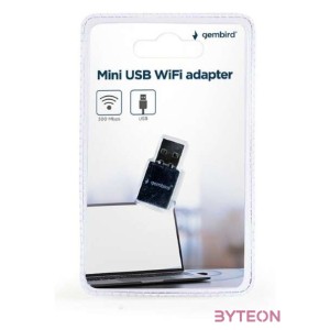 GEMBIRD WNP-UA300-01 Mini USB WiFi adapter 300 Mbps