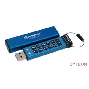 KINGSTON 32GB IronKey Keypad 200 FIPS 140-3 Lvl 3 Pending AES-256 Encrypted