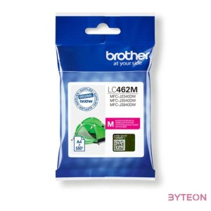 BROTHER Ink Cartridge LC-462 Magenta