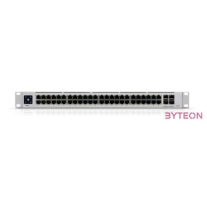 UBIQUITI 48-port Gigabit UniFi L3 switch  4x 10GbE SFP ports