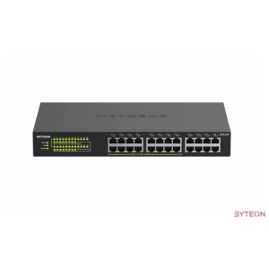 NETGEAR 24PT GIGE UNMANAGED SWITCH W, POE