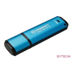 KINGSTON 128GB IronKey Vault Privacy 50 USB AES-256 Encrypted FIPS 197