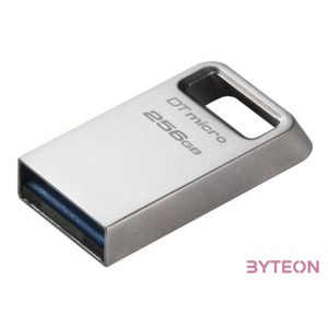 KINGSTON 256GB DataTraveler Micro 200MB,s Metal USB 3.2 Gen 1