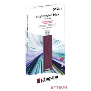 KINGSTON 512GB USB3.2 TypeA DataTraveler