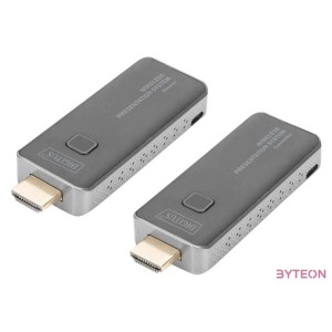 DIGITUS Wireless Presentation System 50m Dongle up 16 to 1 Full HD mobile screen sharing