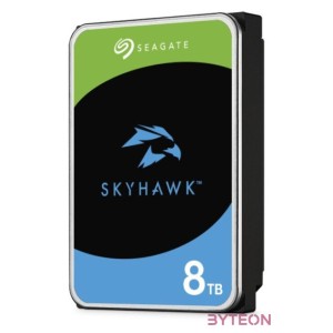 SEAGATE Surveillance Skyhawk 8TB HDD SATA 6Gb,s 256MB cache 3.5inch