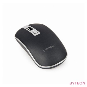 GEMBIRD MUS-4B-06-BS Optical mouse USB black,silver
