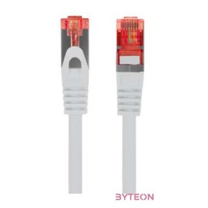 LANBERG Patchcord cat.6 FTP LSZH CU 1m grey Fluke passed