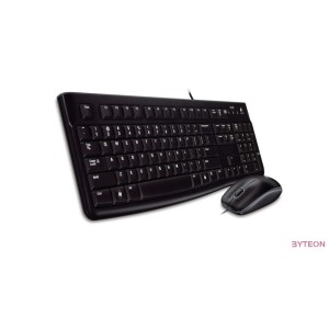 Logitech MK120 (HU, USB) - Fekete