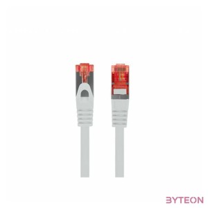 LANBERG Patchcord cat.6 FTP LSZH CU 10m grey Fluke passed