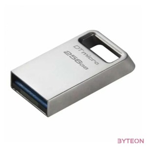 KINGSTON 256GB DataTraveler Micro 200MB,s Metal USB 3.2 Gen 1