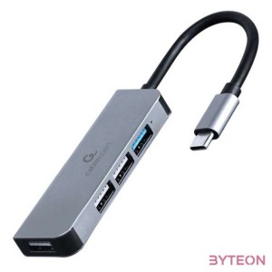 GEMBIRD 4-port USB type-C hub 1 x USB 3.1  3 x USB 2.0