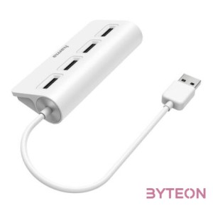 HAMA 200120 FIC fehér 4port USB 2.0 HUB