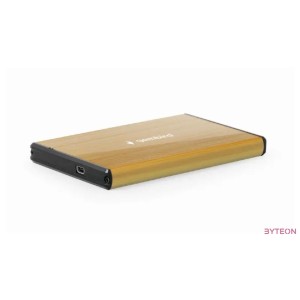GEMBIRD EE2-U3S-3-GL USB 3.0 2.5inch HDD enclosure brushed aluminum gold