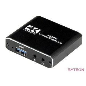 GEMBIRD UHG-4K2-01 USB HDMI grabber 4K pass-through