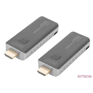 DIGITUS Wireless Presentation System 50m Dongle up 16 to 1 Full HD mobile screen sharing