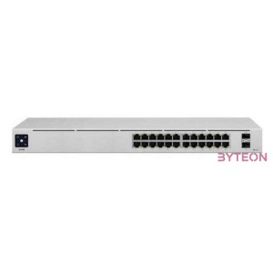 UBIQUITI 24-port Gigabit UniFi L2 switch  2x 1G SFP ports