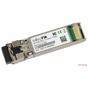 MIKROTIK XS31LC10D Module SFP,SFP,SFP28 1,10,25Gb,s SM 10km 1310nm