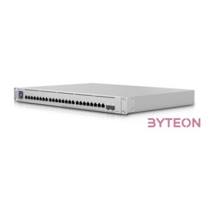 UBIQUITI USW-ENTERPRISE-24-POE UNIFI SWITCH 12x 2.5GB,S RJ45 POE 12x 1GB,S RJ45 POE 2x 10GB,S SFP RPS DC INPUT TOTAL 400W